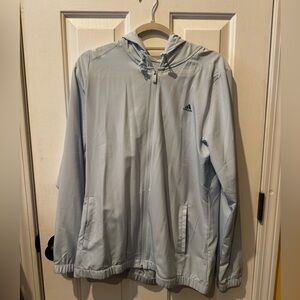 Adidas Hooded Golf Jacket